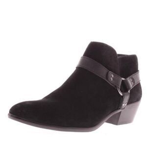 Sam Edelman Black Phoenix Ankle Boots